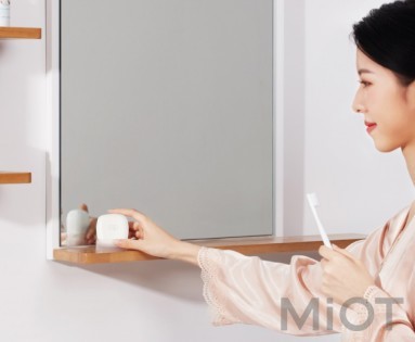 Портативний дезінфектор для зубних щіток Xiaomi Xiaoda portable toothbrush disinfection box mini