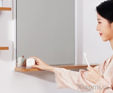 Портативный дезинфектор для зубных щеток Xiaomi Xiaoda portable toothbrush disinfection box mini