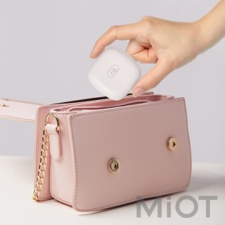 Портативний дезінфектор для зубних щіток Xiaomi Xiaoda portable toothbrush disinfection box mini