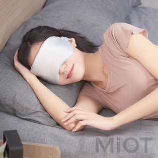 Маска для сну з підігрівом Xiaomi Xiaoda Grey
