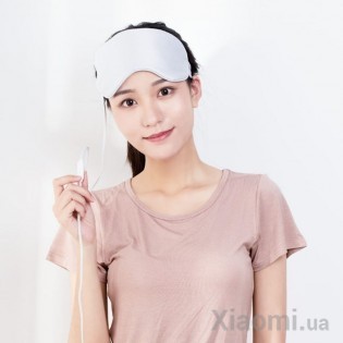 Маска для сна с подогревом Xiaomi Xiaoda Grey