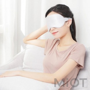 Маска для сну з підігрівом Xiaomi Xiaoda Grey