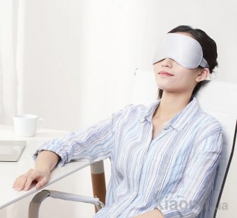 Маска для сна с подогревом Xiaomi Xiaoda Grey
