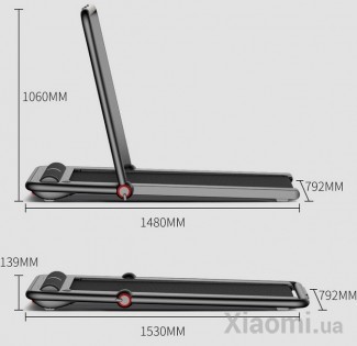 Дорожка для ходьбы Xiaomi Xiaojin K12 Black