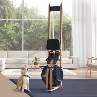 Тренажер Xiaomi Xiaomo Smart Rowing Machine Classic Pro Brown