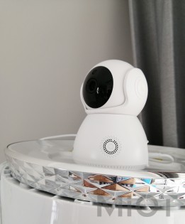 IP-камера відеоспостереження Xiaomi Xiaovv 2K FHD Home Smart Camera White (XVV-3630S-Q8)