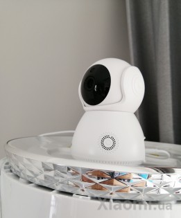 IP-камера видеонаблюдения Xiaomi Xiaovv 2K FHD Home Smart Camera White (XVV-3630S-Q8)