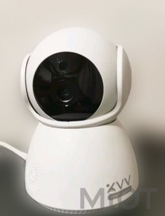 IP-камера відеоспостереження Xiaomi Xiaovv 2K FHD Home Smart Camera White (XVV-3630S-Q8)