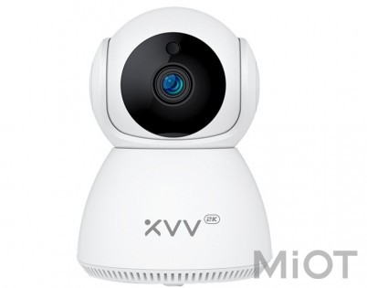 IP-камера відеоспостереження Xiaomi Xiaovv 2K FHD Home Smart Camera White (XVV-3630S-Q8)