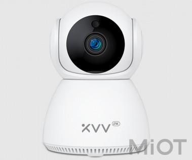IP-камера відеоспостереження Xiaomi Xiaovv 2K FHD Home Smart Camera White (XVV-3630S-Q8)