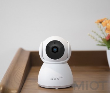 IP-камера відеоспостереження Xiaomi Xiaovv 2K FHD Home Smart Camera White (XVV-3630S-Q8)