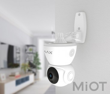 IP-камера відеоспостереження Xiaomi Xiaovv 2K FHD Home Smart Camera White (XVV-3630S-Q8)