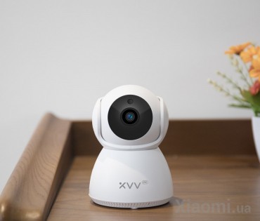 IP-камера видеонаблюдения Xiaomi Xiaovv 2K FHD Home Smart Camera White (XVV-3630S-Q8)
