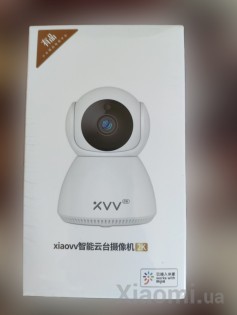 IP-камера видеонаблюдения Xiaomi Xiaovv 2K FHD Home Smart Camera White (XVV-3630S-Q8)