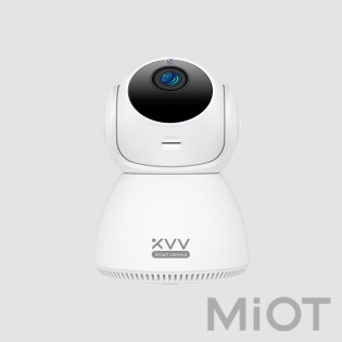 IP-камера відеоспостереження Xiaomi Xiaovv Home Smart Camera White (XVV-6620S-Q8)