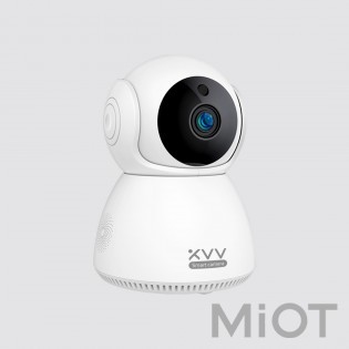 IP-камера відеоспостереження Xiaomi Xiaovv Home Smart Camera White (XVV-6620S-Q8)