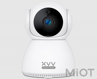 IP-камера відеоспостереження Xiaomi Xiaovv Home Smart Camera White (XVV-6620S-Q8)