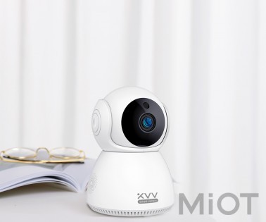 IP-камера відеоспостереження Xiaomi Xiaovv Home Smart Camera White (XVV-6620S-Q8)