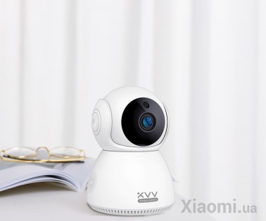 IP-камера видеонаблюдения Xiaomi Xiaovv Home Smart Camera White (XVV-6620S-Q8)