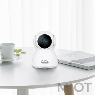IP-камера відеоспостереження Xiaomi Xiaovv Home Smart Camera White (XVV-6620S-Q8)