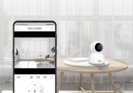 IP-камера відеоспостереження Xiaomi Xiaovv Home Smart Camera White (XVV-6620S-Q8)