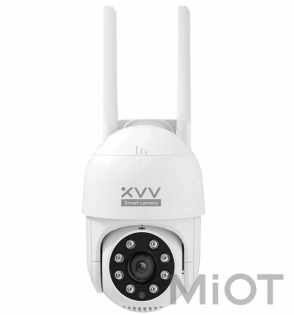 IP-камера відеоспостереження Xiaomi Xiaovv Outdoor Camera White (XVV-6620S-P1)