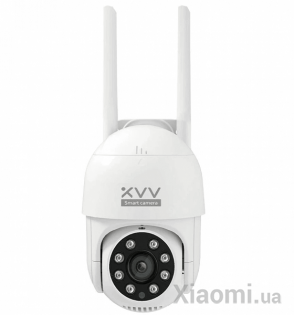IP-камера видеонаблюдения Xiaomi Xiaovv Outdoor Camera White (XVV-6620S-P1)