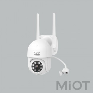 IP-камера відеоспостереження Xiaomi Xiaovv Outdoor Camera White (XVV-6620S-P1)