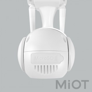 IP-камера відеоспостереження Xiaomi Xiaovv Outdoor Camera White (XVV-6620S-P1)