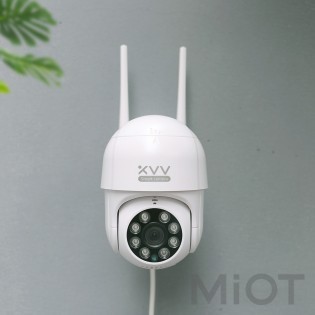 IP-камера відеоспостереження Xiaomi Xiaovv Outdoor Camera White (XVV-6620S-P1)