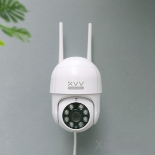 IP-камера видеонаблюдения Xiaomi Xiaovv Outdoor Camera White (XVV-6620S-P1)