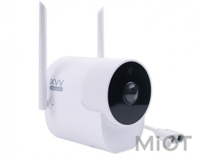 IP-камера відеоспостереження Xiaomi Xiaovv Outdoor Camera B1 HD White (XVV-1120S-B1)