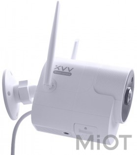 IP-камера відеоспостереження Xiaomi Xiaovv Outdoor Camera B1 HD White (XVV-1120S-B1)