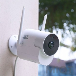 IP-камера відеоспостереження Xiaomi Xiaovv Outdoor Camera B1 HD White (XVV-1120S-B1)
