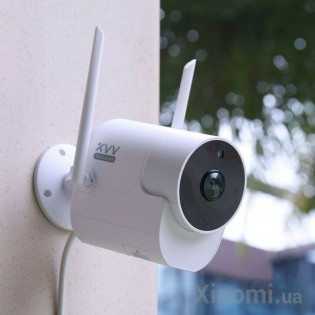 IP-камера видеонаблюдения Xiaomi Xiaovv Outdoor Camera B1 HD White (XVV-1120S-B1)