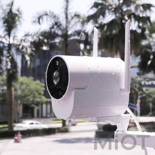 IP-камера відеоспостереження Xiaomi Xiaovv Outdoor Camera B1 HD White (XVV-1120S-B1)