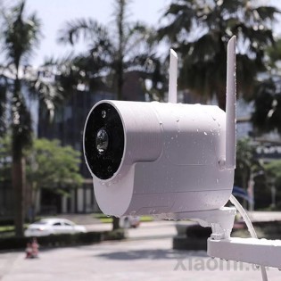 IP-камера видеонаблюдения Xiaomi Xiaovv Outdoor Camera B1 HD White (XVV-1120S-B1)