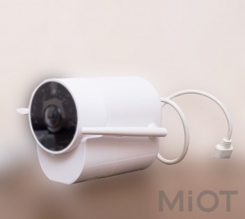 IP-камера відеоспостереження Xiaomi Xiaovv Outdoor Camera B1 HD White (XVV-1120S-B1)
