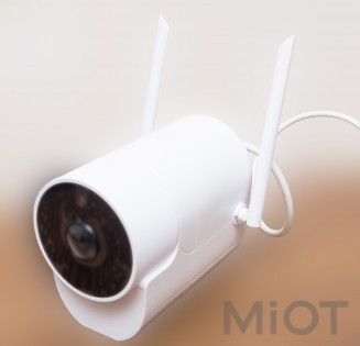 IP-камера відеоспостереження Xiaomi Xiaovv Outdoor Camera B1 HD White (XVV-1120S-B1)