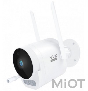 IP-камера відеоспостереження Xiaomi Xiaovv Outdoor Panoramic Camera B10 Pro White (B10)