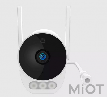 IP-камера відеоспостереження Xiaomi Xiaovv Outdoor Panoramic Camera B10 Pro White (B10)