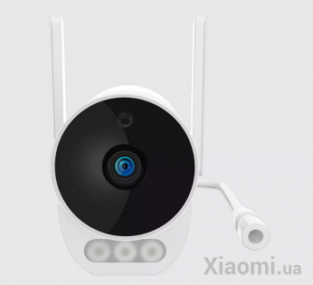 IP-камера видеонаблюдения Xiaomi Xiaovv Outdoor Panoramic Camera B10 Pro White (B10)