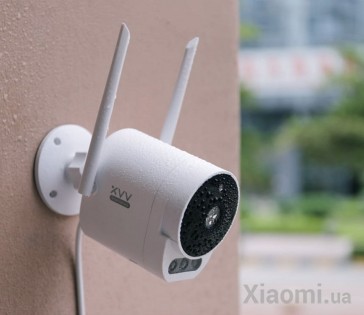 IP-камера видеонаблюдения Xiaomi Xiaovv Outdoor Panoramic Camera B10 Pro White (B10)
