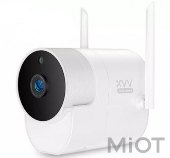 IP-камера відеоспостереження Xiaomi Xiaovv Outdoor Panoramic Camera V380 Pro White (XVV-1120S-B2)