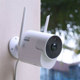 IP-камера відеоспостереження Xiaomi Xiaovv Outdoor Panoramic Camera V380 Pro White (XVV-1120S-B2)
