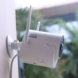 IP-камера відеоспостереження Xiaomi Xiaovv Outdoor Panoramic Camera V380 Pro White (XVV-1120S-B2)