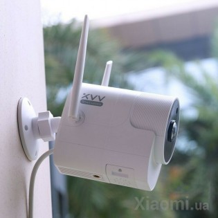 IP-камера видеонаблюдения Xiaomi Xiaovv Outdoor Panoramic Camera V380 Pro White (XVV-1120S-B2)