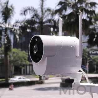 IP-камера відеоспостереження Xiaomi Xiaovv Outdoor Panoramic Camera V380 Pro White (XVV-1120S-B2)