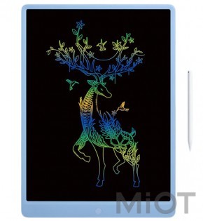 Кольоровий Планшет для малювання Xiaomi Xiaoxun XPHB003 16-inch color LCD tablet Blue
