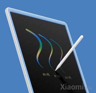 Цветной Графический планшет Xiaomi Xiaoxun 16-inch color LCD tablet Blue XPHB003